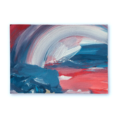 EMOCION - a Paint Artowrk by Rian Heller